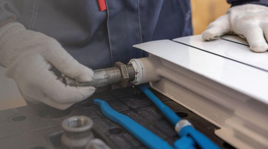 Professional water heater repair services in Decatur, IA